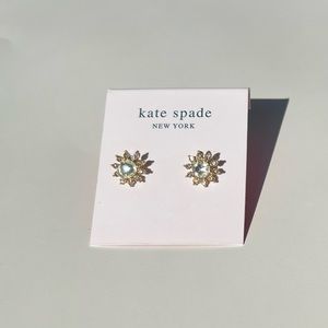 Kate Spade Sun Shaped Earings